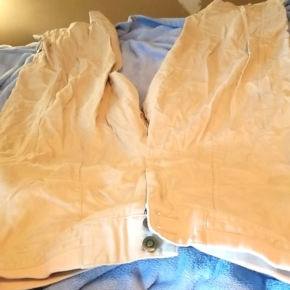Khaki cargo pants size 20w